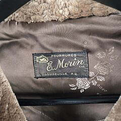 Fourrures E. Morin Fur Coat
