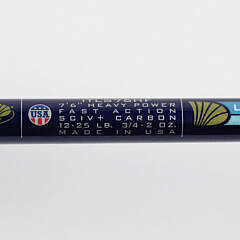 St. Croix Legend Tournament ILT 576 MHF Fishing Rod