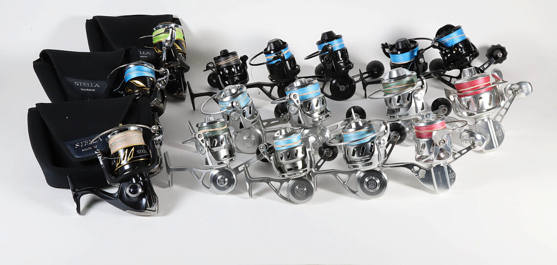 Rafael Osona Stroll Auction Dec. 5 Featuring Rods and Reels